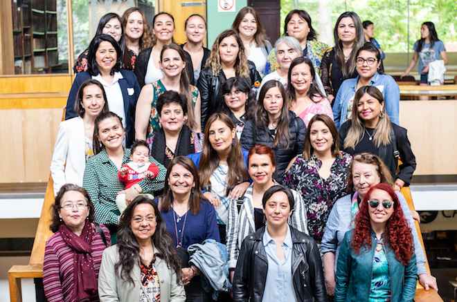 Mesa regional de emprendimiento realizó mentoría a mujeres en Concepción