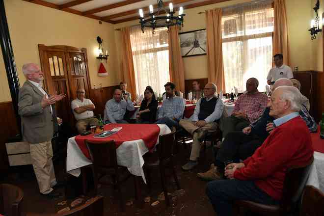 USS Valdivia realizó charla a empresarios agrícolas sobre proceso constitucional