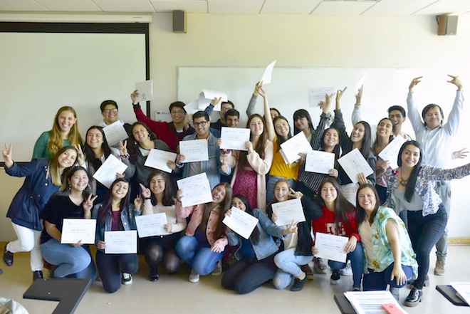 Universidad San Sebastián capacitó a estudiantes como líderes inclusivos en Concepción