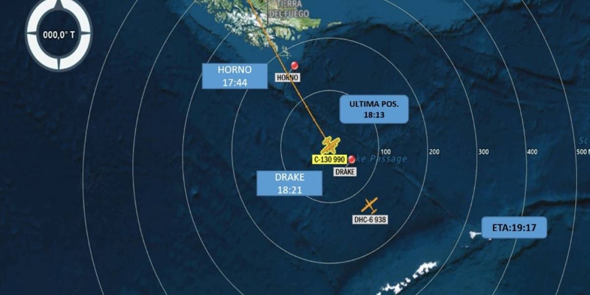 Fuerza Aérea de Uruguay y Argentina se suma a búsqueda de Lockheed C-130 Hércules extraviado en Paso Drake: “Operaremos las 24 Horas”
