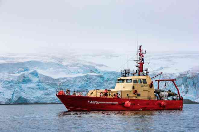“Karpuj” la nave científica del INACh comienza su tercera campaña en Antártica
