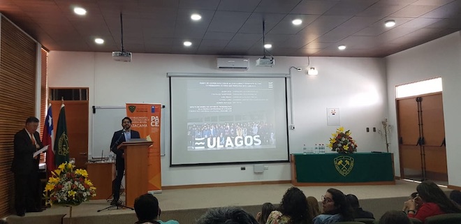 Dirección de Acceso de la ULagos expuso su trabajo en congreso nacional de la Universidad de Atacama