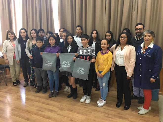 Colegio de Panguipulli participó en concurso de fotografía "Microscópica" de UST Valdivia