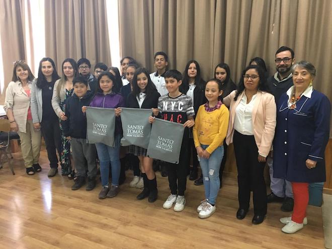 Colegio de Panguipulli participó en concurso de fotografía “Microscópica” de UST Valdivia