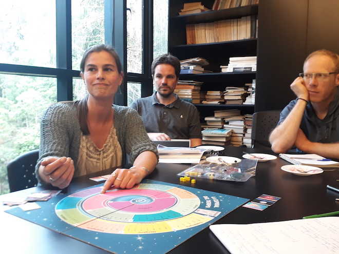 Equipo científico de la UACh creará juego de mesa “La Espiral del Tiempo”