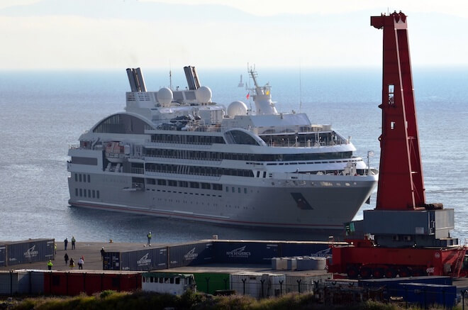 Mesa de cruceros se reunió en Talcahuano para coordinar acciones 2020