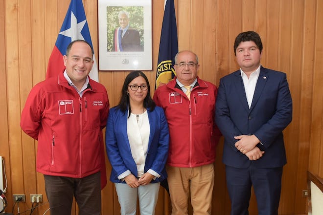 Gobierno nombró a la nueva directora regional del Injuv en Los Ríos 