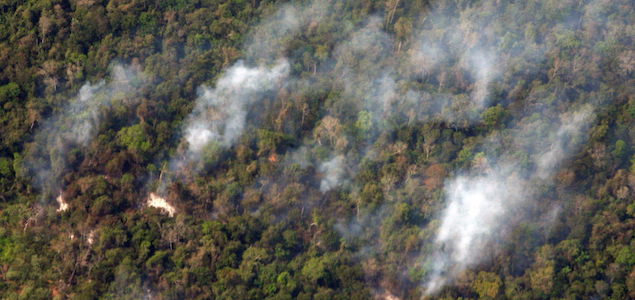 Brigada sufrió violento ataque mientras combatía incendio en la provincia de Arauco