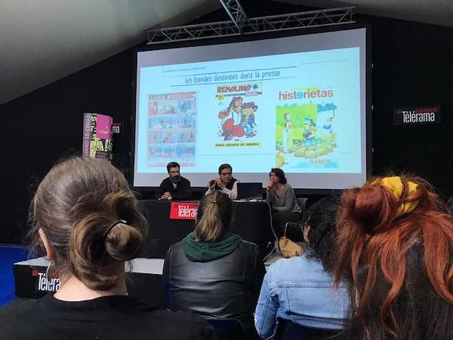 Por tercer año consecutivo Chile lidera presencia latinoamericana en el Festival del Cómic de Angouleme 