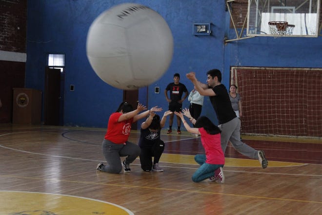 Invitan a primer campeonato de Kin-Ball en Puerto Aysén