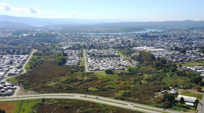 Inauguran Parque Urbano Catrico en Valdivia: inversión asciende a $ 5.945.263 millones de pesos