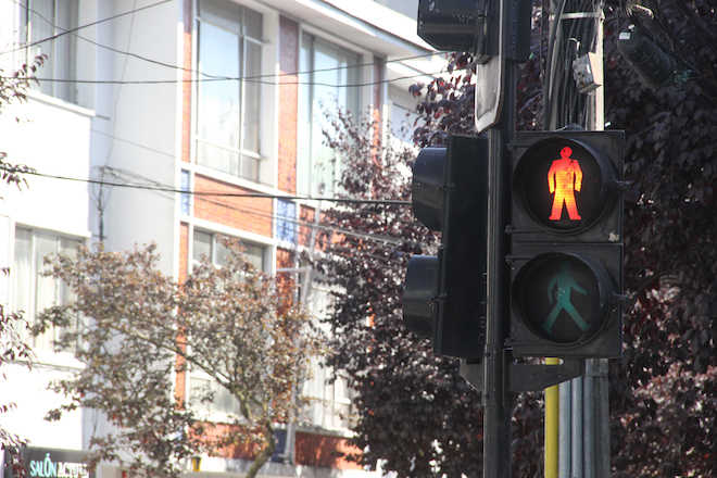 Repondrán importantes semáforos en Concepción dañados tras estallido social de octubre