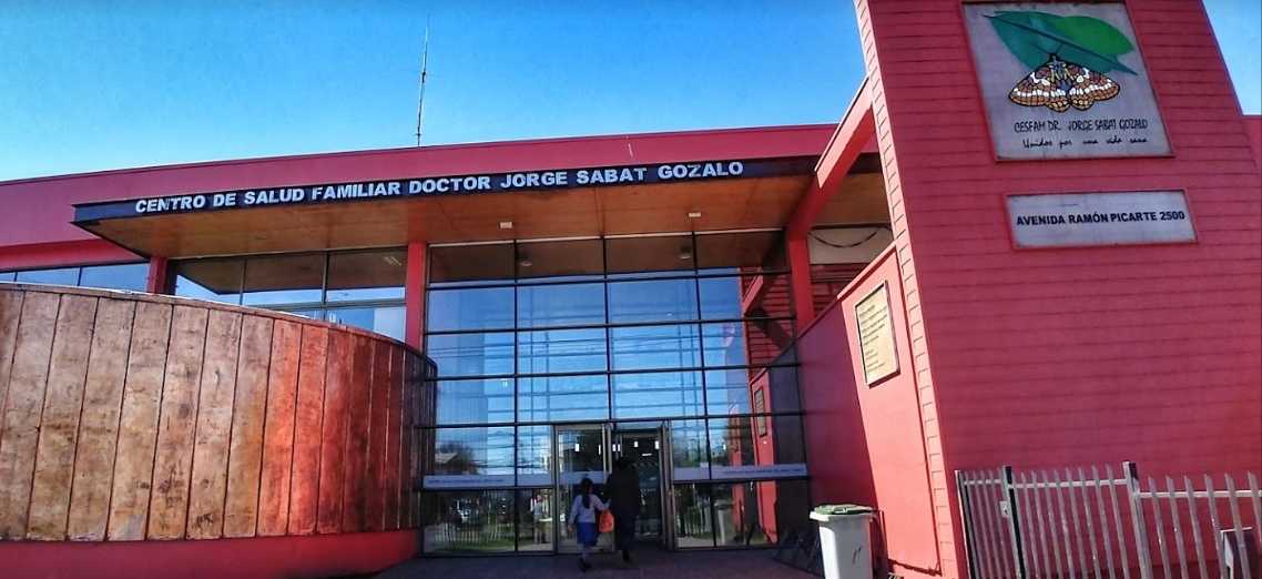 Atenciones de Cesfam Dr. Jorge Sabat de Valdivia serán derivadas a otros centros de salud municipales