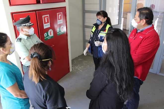 Gendarmería intensifica medidas para evitar contagio de Coronavirus en cárceles del Biobío