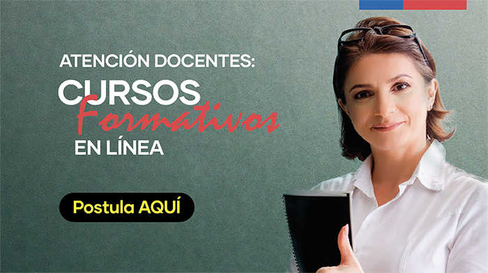 Mineduc abre postulaciones para cursos formativos gratuitos a distancia para profesores y educadores