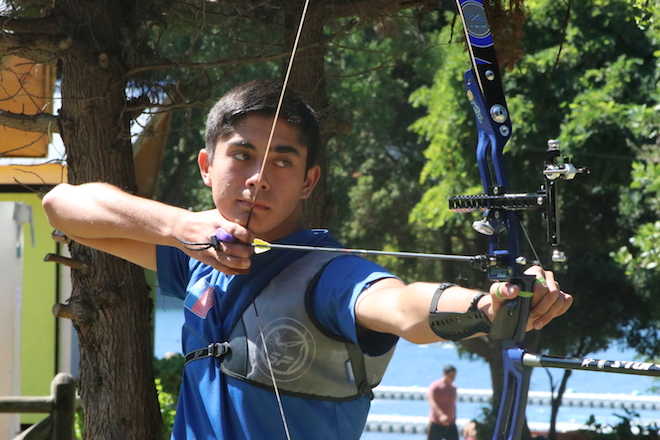 Tiro con Arco Biobío logró bronce por equipos en Nacional