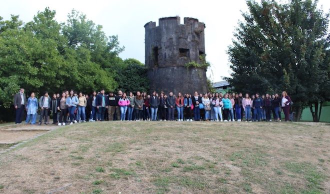 Más de 1000 nuevos estudiantes se incorporan para un nuevo año académico en Santo Tomás Valdivia
