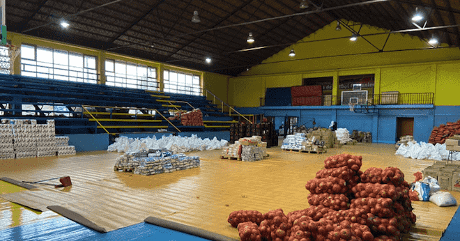 Municipio comenzó entrega de alimentos a las familias más vulnerables de Paillaco