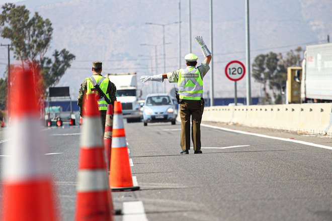 Carabineros efectúa Plan Operativo de Servicios Preventivos por Fiestas Patrias en Concepción