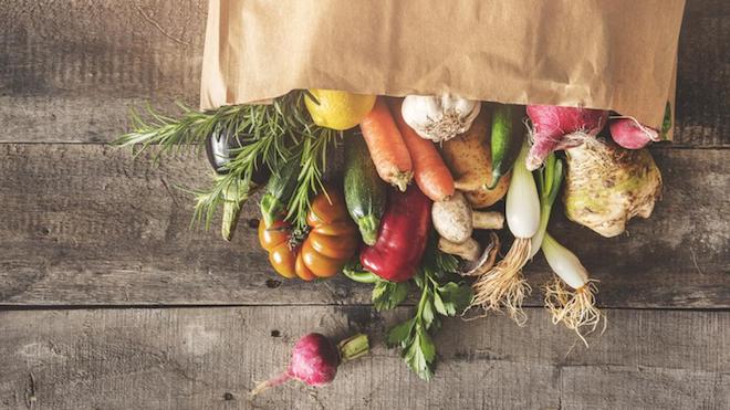 Agricultores de Biobio ofrecen sus productos en mercado online