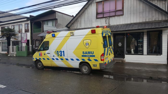 En Chiloé entregan combustible gratis a ambulancias samu durante la pandemia