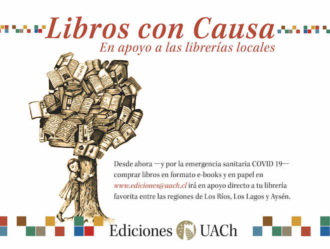 “Libros con causa”: Ediciones UACh presenta novedades y campaña de apoyo a librerías locales