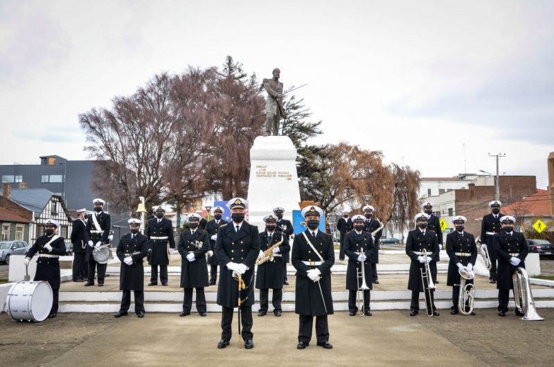 En Punta Arenas se conmemoraron los 141 años de las Glorias Navales