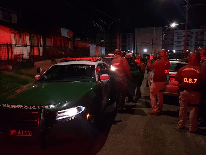 Tráfico de drogas y secuestro en el sur de Chile: operativo policial permite desbaratar clan familiar