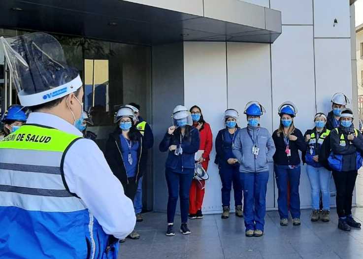 Residencia sanitaria ubicada en hotel Wyndham Garden de concepción ya ha recibido a 69 personas con COVID-19