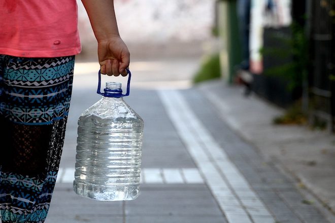 200 mil personas no tienen agua potable en la Región de Los Lagos