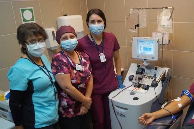 Hospital de Osorno concreta primera donación de plasma de paciente recuperado de COVID-19