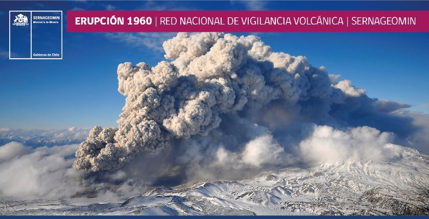 A 60 años del Terremoto de Valdivia: analizan el Riñihuazo y la erupción del Cordón Caulle como efectos del megaterremoto