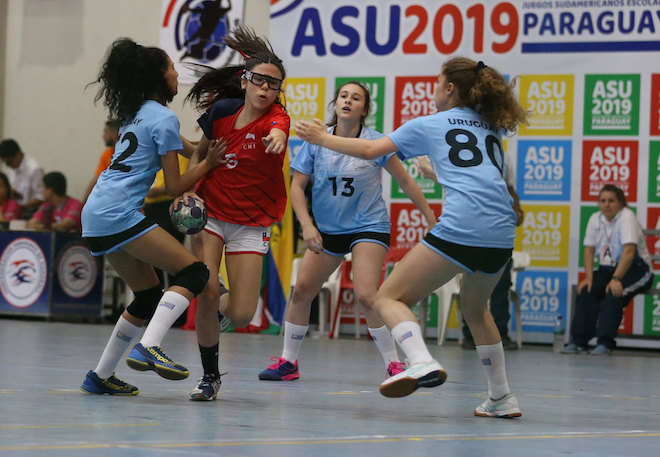 El balonmano de Biobío acumula energía para el retorno