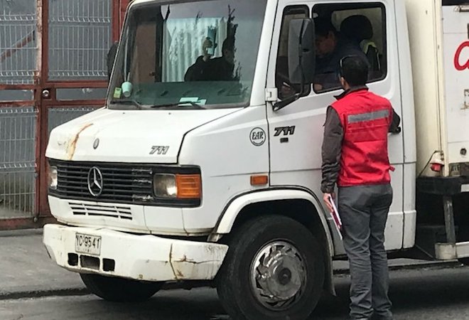 Ministerio de Transportes y Telecomunicaciones prohíbe circulación de vehículos de carga en Puerto Varas