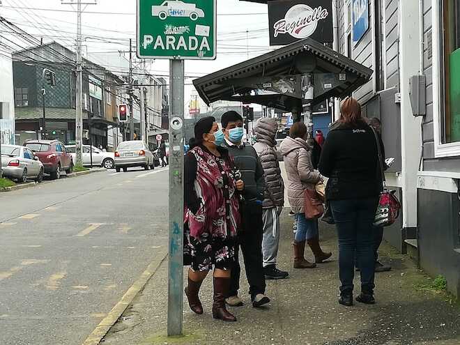 “Entre 4 y 20 kilómetros por hora” impulsa proyecto de veredas de emergencia en Valdivia