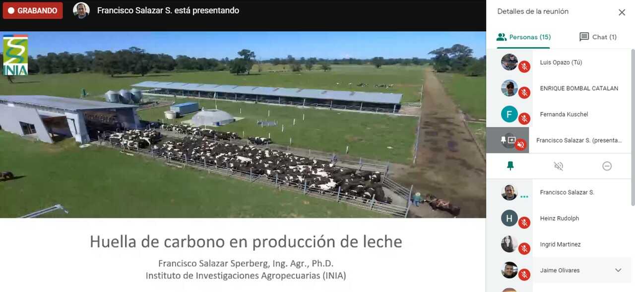Huella de carbono y emisiones de gases de efecto invernadero en la producción de leche se toman la agenda ganadera