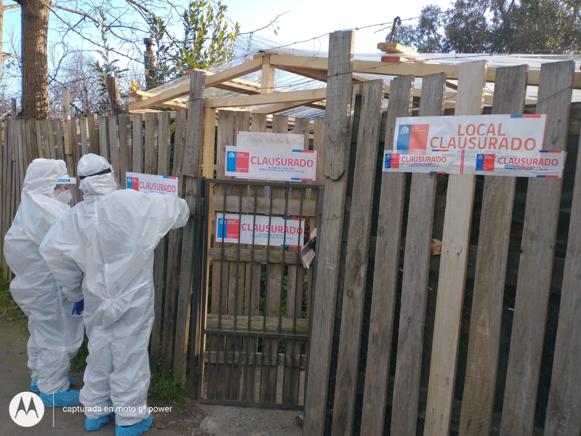 Clausuran Establecimiento de Larga Estadía de Adultos Mayores de Hualqui por deficiencias sanitarias