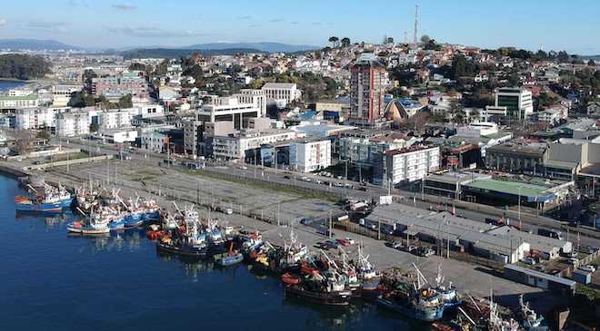 Puertos del Biobío ampliarán metas en Acuerdo de Producción Limpia