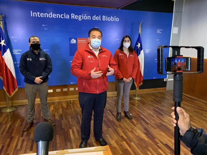 Precandidato a gobernador del Biobío respalda oposición del intendente Giacaman al plan “Fondéate en tu Casa”