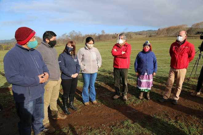 Ministro Walker recogió inquietudes de comunidades mapuche en la Araucanía: “Llevamos 22 puntos que tenemos que trabajar” 