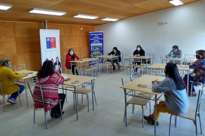 Mujeres de Carelmapu dieron a conocer sus inquietudes durante cuarentena por Covid-19