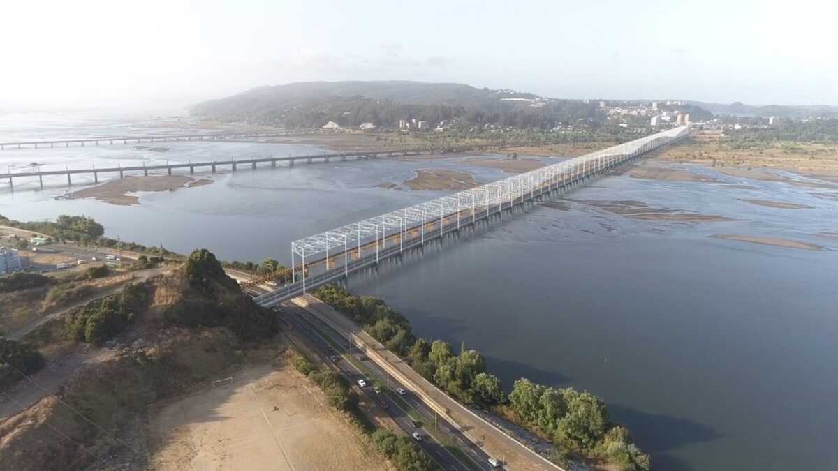 EFE ingresa al Servicio de Evaluación Ambiental la Adenda Complementaria del nuevo puente sobre el río Biobío