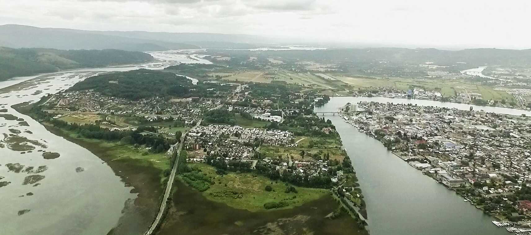 La calidad del agua potable de la ciudad de Valdivia se vería afectada por el descenso de los caudales 