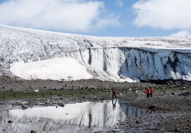 Reportan notoria alza de actividad sísmica en Territorio Chileno Antártico