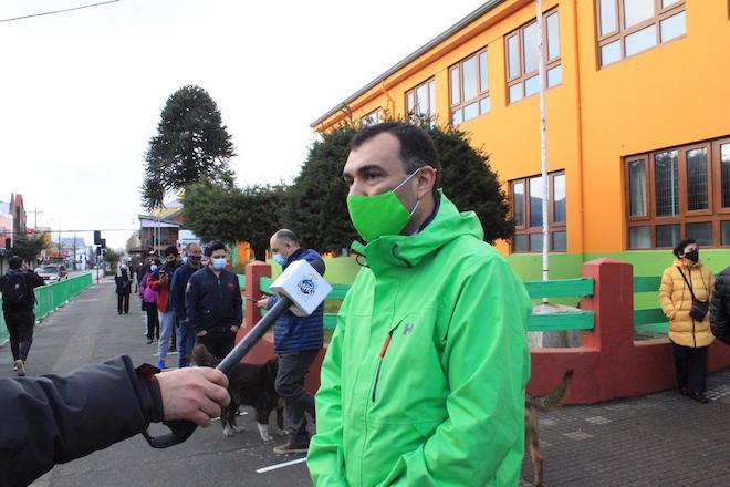 Alcalde de Castro: “Con triunfo del apruebo, Chile comenzará a caminar hacia un futuro prometedor”