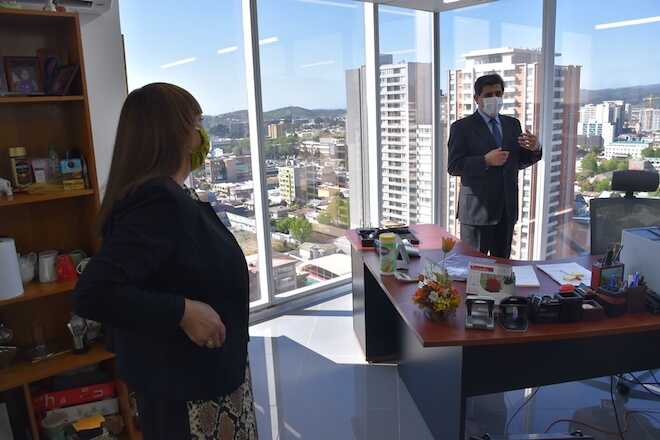 Presidente de la Corte Suprema encabeza inauguración de Primer Juzgado Civil de Concepción