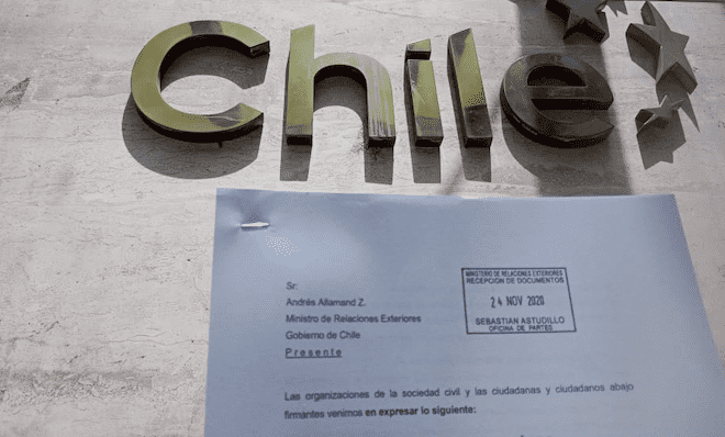 Organizaciones civiles de Chile cuestionan al ministro de RR. EE. declaraciones a favor de la reactivación del TPP11