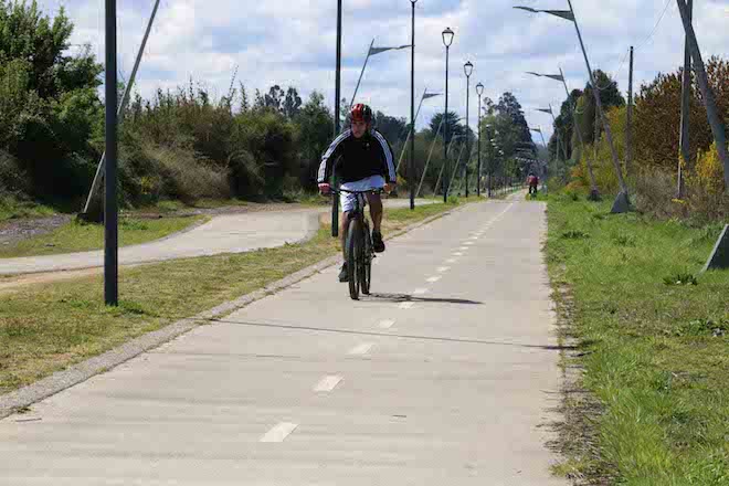 Listo diseño final de ciclovías para 5 comunas de La Araucanía