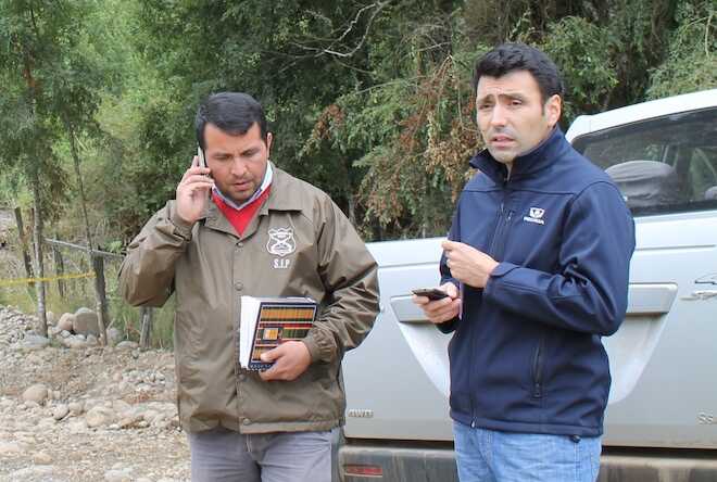En prisión preventiva quedó hombre imputado por la Fiscalía por femicidio de cónyuge en Panguipulli