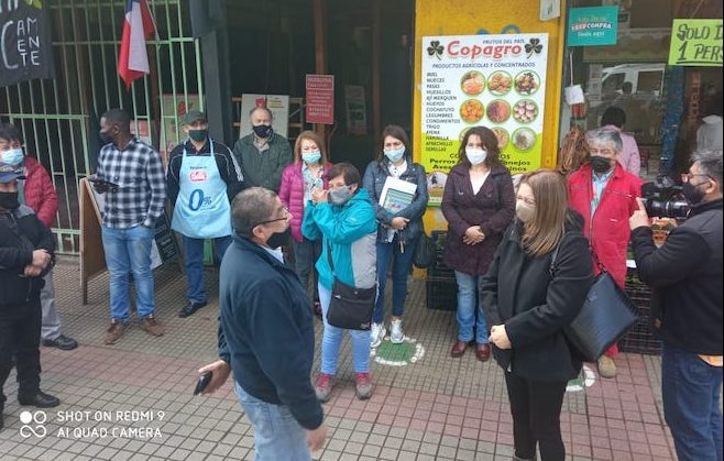 Cámara de Comercio Osorno apoya manifestaciones de comerciantes frente a cuarentena